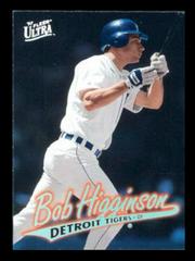 Bobby Higginson #60 Baseball Cards 1997 Ultra Prices