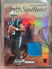 Bryce Young #RS-BYG Football Cards 2023 Panini Zenith Rookie Stallions Prices