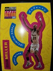 Reggie Miller #S11 Basketball Cards 1996 Collector's Choice Stick Ums 1 Prices