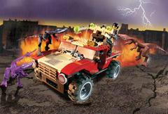 LEGO Set | Fire Hammer vs. Mutant Lizards LEGO Dino Attack