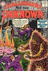 Challengers of the Unknown #27 (1962) Comic Books Challengers of the Unknown Prices