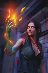Sirens Gate [Maer Flames Virgin] #4 (2023) Comic Books Sirens Gate Prices