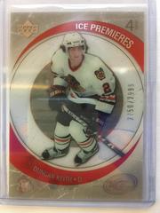 Duncan Keith Hockey Cards 2005 Upper Deck Ice Prices