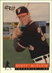 Scott McClain #12 Baseball Cards 1993 Fleer Excel Prices
