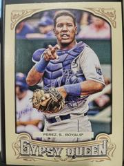 Salvador Perez #39 Baseball Cards 2014 Topps Gypsy Queen Prices