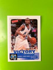 Darrell Armstrong #250 Basketball Cards 2000 Upper Deck Victory Prices
