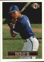 Shane Halter Baseball Cards 1992 Fleer Excel Prices