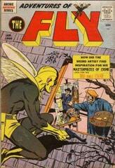Adventures Of The Fly #4 (1960) Comic Books Adventures of the Fly Prices