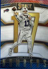 Josh Allen #SN-2 Football Cards 2022 Panini Select Numbers Prices