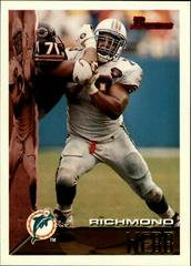 Richmond Webb #347 Football Cards 1995 Bowman Prices