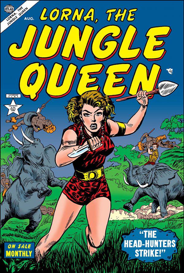 Lorna the Jungle Queen #2 (1953) Comic Books Lorna the Jungle Queen