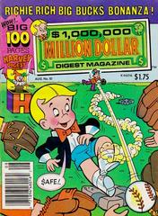 Richie Rich Million Dollar Digest #10 (1988) Comic Books Richie Rich Million Dollar Digest Prices
