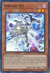 Spright Jet [1st Edition] YuGiOh Power Of The Elements Prices