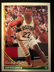 Rickey Pierce #93 Basketball Cards 1993 Topps Prices