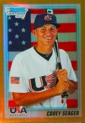 Corey Seager [Gold] #108 Baseball Cards 2010 Bowman Draft Picks & Prospects Prices