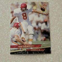 Nick Lowery Football Cards 1993 Ultra Prices