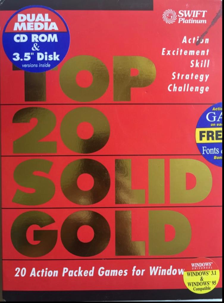 Top 20 Solid Gold PC Games