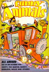 Fawcett's Funny Animals #67 (1950) Comic Books Fawcett's Funny Animals Prices