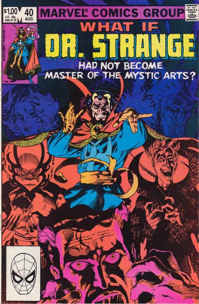 What If? #40 (1983) Comic Books What If