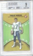 Philip Rivers [Gold Refractor] Football Cards 2004 Topps Pristine Prices