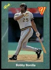 Bobby Bonilla #T4 Baseball Cards 1991 Classic Travel Update I Prices