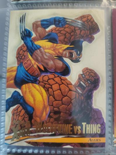 Wolverine vs. Thing #41 photo