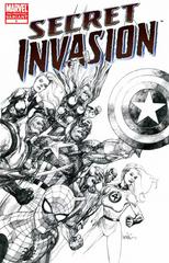Secret Invasion [Mcniven Sketch] #1 (2008) Comic Books Secret Invasion Prices