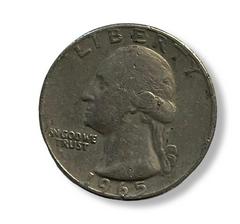 1965 Coins Washington Quarter Prices