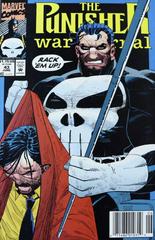 Punisher War Journal [Newsstand] #43 (1992) Comic Books Punisher War Journal Prices