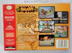 Box Back | Super Smash Bros. Nintendo 64