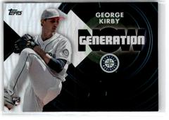 George Kirby #GN-73 Baseball Cards 2022 Topps Update Generation Now Prices