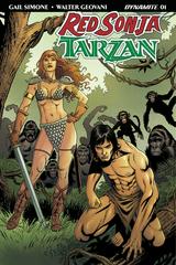 Red Sonja / Tarzan [Geovani] #1 (2018) Comic Books Red Sonja / Tarzan Prices