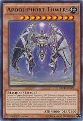 Apoqliphort Towers [1st Edition] NECH-EN026 YuGiOh The New Challengers Prices