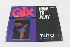 Qix - Manual | Qix NES