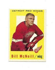 Bill McNeill Hockey Cards 1959 Topps Prices