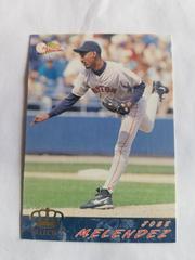 Jose Melendez #59 Baseball Cards 1994 Pacific Crown Collection Prices