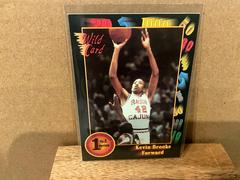 Kevin Brooks #22 Basketball Cards 1991 Wild Card Prices