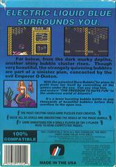 Mermaids Of Atlantis - Back | Mermaids of Atlantis NES