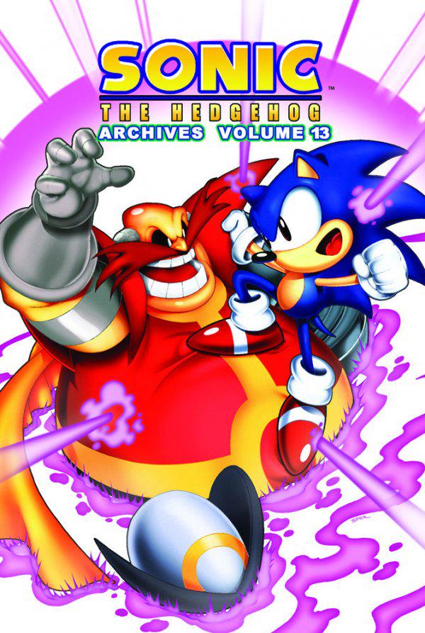 Sonic the Hedgehog Archives Vol. 13 (2010) Comic Books Sonic The Hedgehog Archives