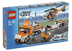 Helicopter Transporter LEGO City Prices