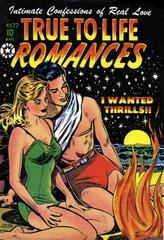 True-to-Life Romances #22 (1954) Comic Books True-To-Life Romances Prices