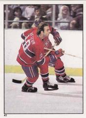Guy Lafleur #41 Hockey Cards 1981 O-Pee-Chee Sticker Prices