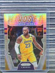 LeBron James [Hyper Prizm] #3 Basketball Cards 2021 Panini Prizm Mindset Prices