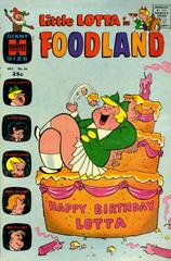 Little Lotta Foodland #24 (1970) Comic Books Little Lotta Foodland Prices