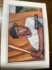 Willie Mays [1951 Bowman] Baseball Cards 1989 Bowman Inserts Prices