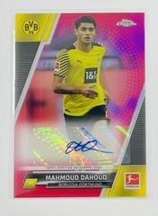Mahmoud Dahoud #BCA-MDA Soccer Cards 2021 Topps Chrome Bundesliga Autographs Prices