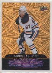 Connor McDavid [Orange] #DZ-18 Hockey Cards 2020 Upper Deck Dazzlers Prices
