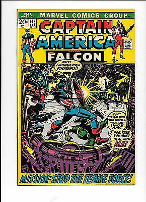 Captain America #146 (1972) Comic Books Captain America