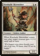 Kinsbaile Skirmisher [Foil] Magic Lorwyn Prices
