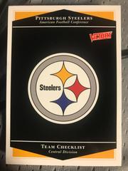 Pittsburgh Steelers [Checklist] #207 Football Cards 1999 Upper Deck Victory Prices
